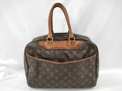 LOUIS VUITTON Monogram Brand Bag Deauville VI0934 Handbag