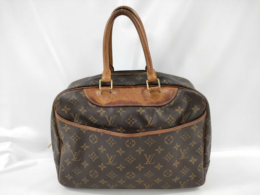 LOUIS VUITTON Monogram Brand Bag Deauville VI0934 Handbag
