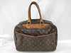 LOUIS VUITTON Monogram Brand Bag Deauville VI0934 Handbag