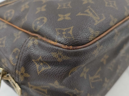 LOUIS VUITTON Monogram Brand Bag Deauville VI0934 Handbag
