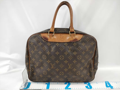LOUIS VUITTON Monogram Brand Bag Deauville VI0934 Handbag