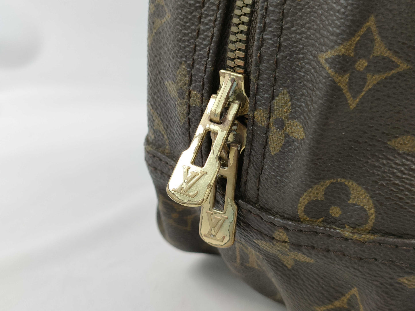 LOUIS VUITTON Monogram Brand Bag Deauville VI0934 Handbag