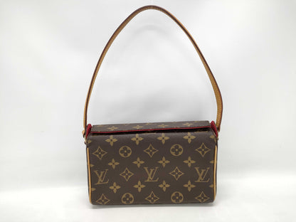 LOUIS VUITTON Monogram Louis Vuitton Monogram Brand Bag Recital Handbag