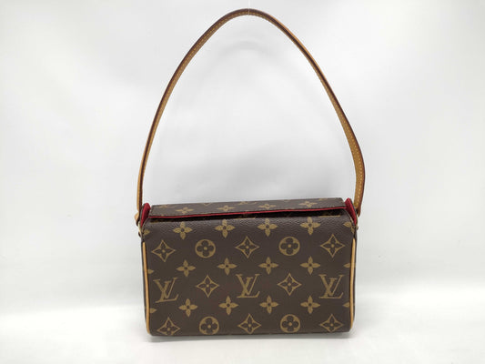 LOUIS VUITTON Monogram Louis Vuitton Monogram Brand Bag Recital Handbag