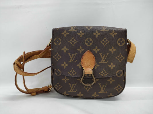 LOUIS VUITTON Monogram Saint-Cloud brand bag MI8911 shoulder bag