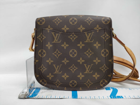 LOUIS VUITTON Monogram Saint-Cloud brand bag MI8911 shoulder bag