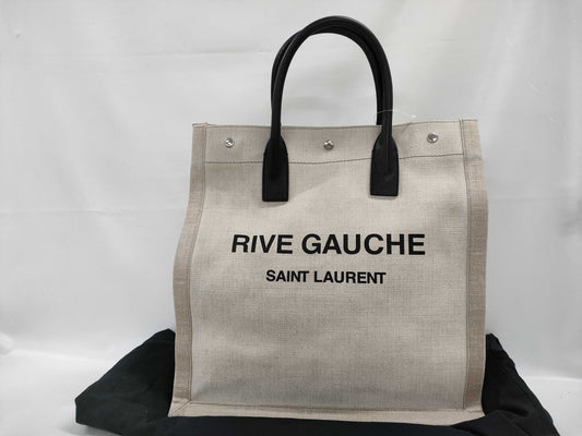 SAINT LAURENT Yves Saint Laurent Rive Gauche Tote Bag
