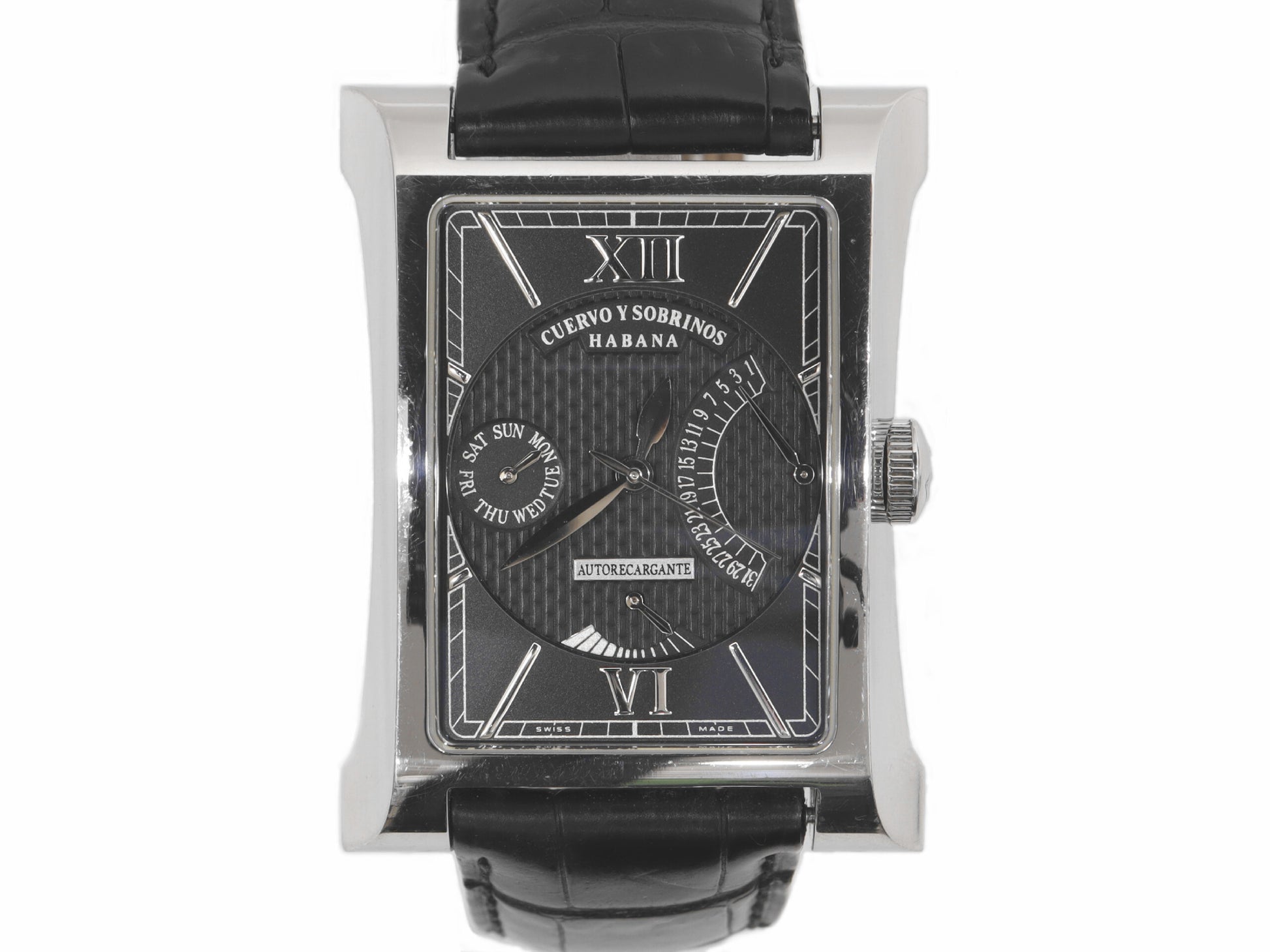 CUERVO Y SOBRINOS Esplendidos Mysterio Retrograde A2482/1 39584 Automatic Men's Watch