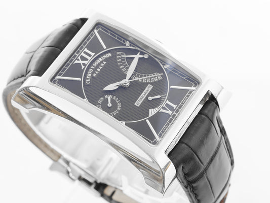 CUERVO Y SOBRINOS Esplendidos Mysterio Retrograde A2482/1 39584 Automatic Men's Watch