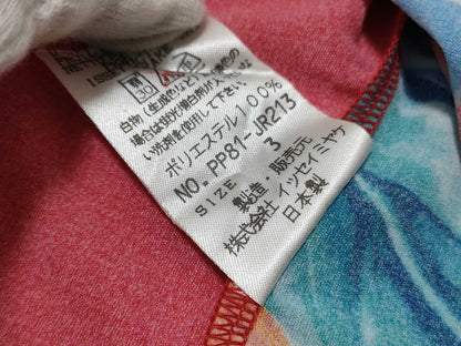 PLEATS PLEASE PLEATS PLEASE Chinese Dragon Top Cut and Sewn Top