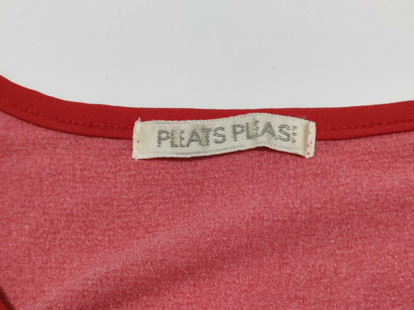 PLEATS PLEASE PLEATS PLEASE Chinese Dragon Top Cut and Sewn Top