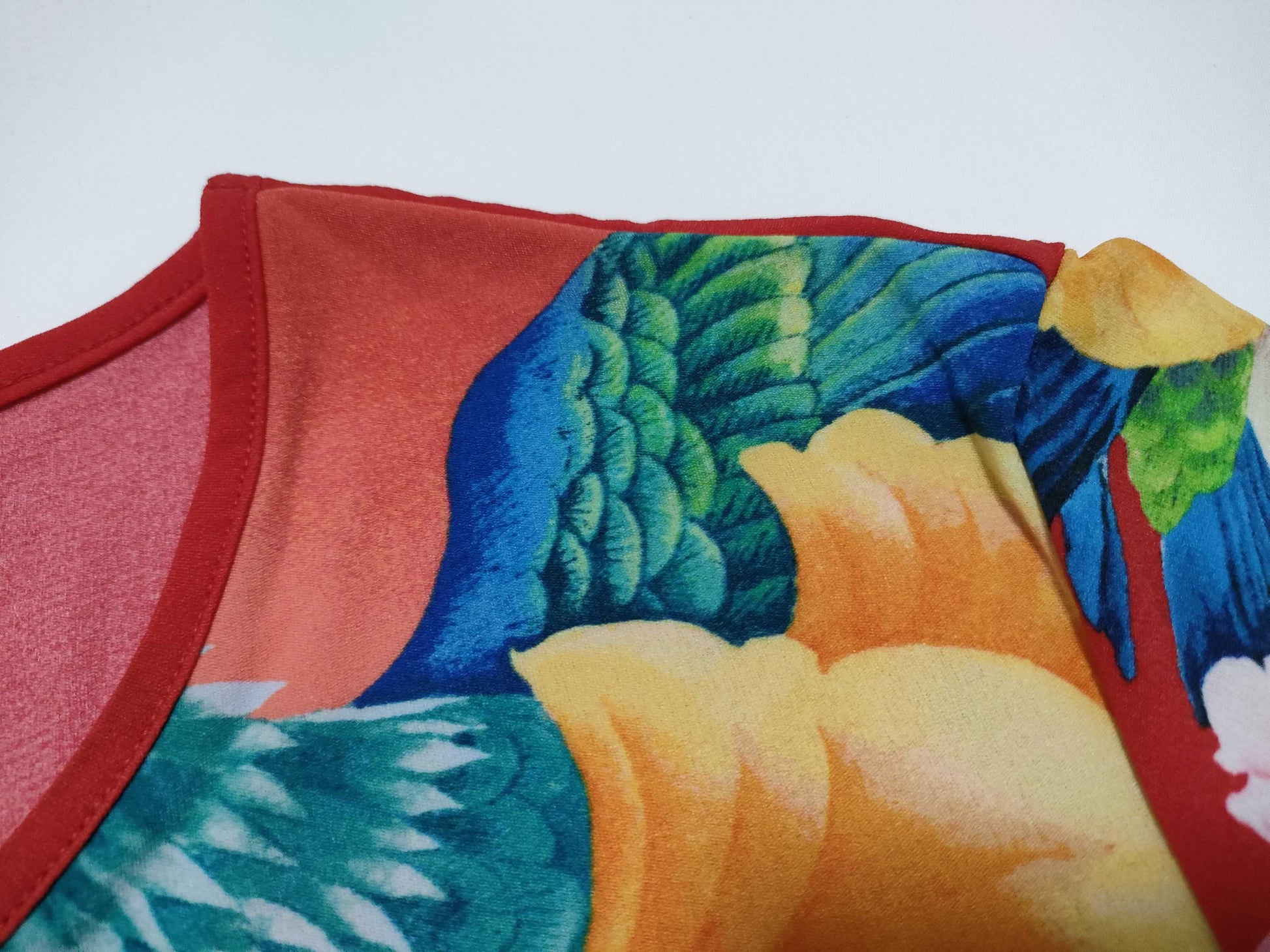 PLEATS PLEASE PLEATS PLEASE Chinese Dragon Top Cut and Sewn Top