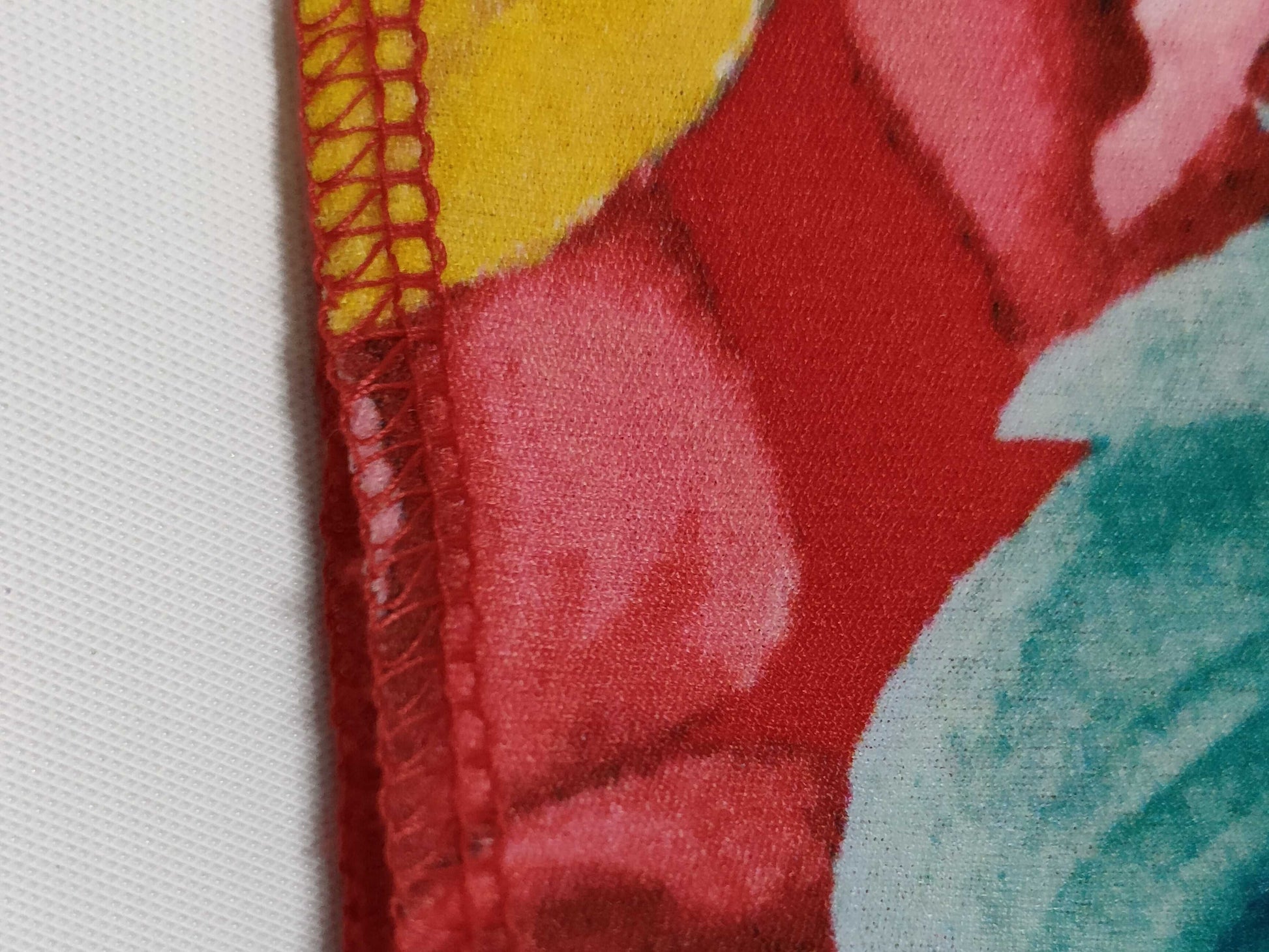 PLEATS PLEASE PLEATS PLEASE Chinese Dragon Top Cut and Sewn Top