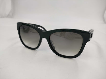  CHANEL CHANEL Coco Mark Sunglasses with Mirror Lenses A71233 Moss Green Matelasse Case Included Sunglasses/Eyeglasses