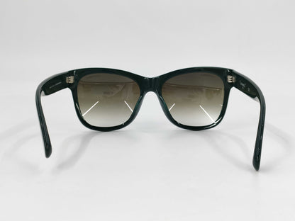  CHANEL CHANEL Coco Mark Sunglasses with Mirror Lenses A71233 Moss Green Matelasse Case Included Sunglasses/Eyeglasses
