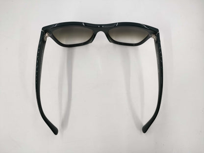  CHANEL CHANEL Coco Mark Sunglasses with Mirror Lenses A71233 Moss Green Matelasse Case Included Sunglasses/Eyeglasses