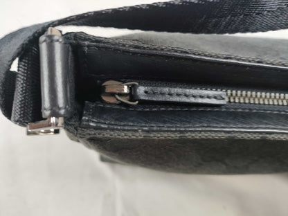 GUCCI GG Canvas Shoulder Bag 106644