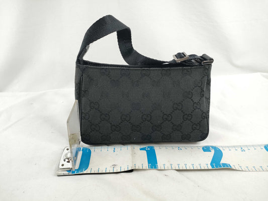 GUCCI GG Canvas Shoulder Bag 106644