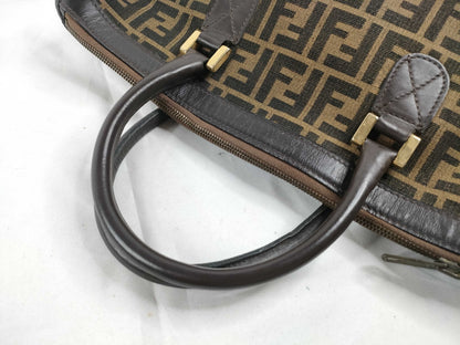 FENDI Zucca pattern FENDI handbag Zucca hardware handbag