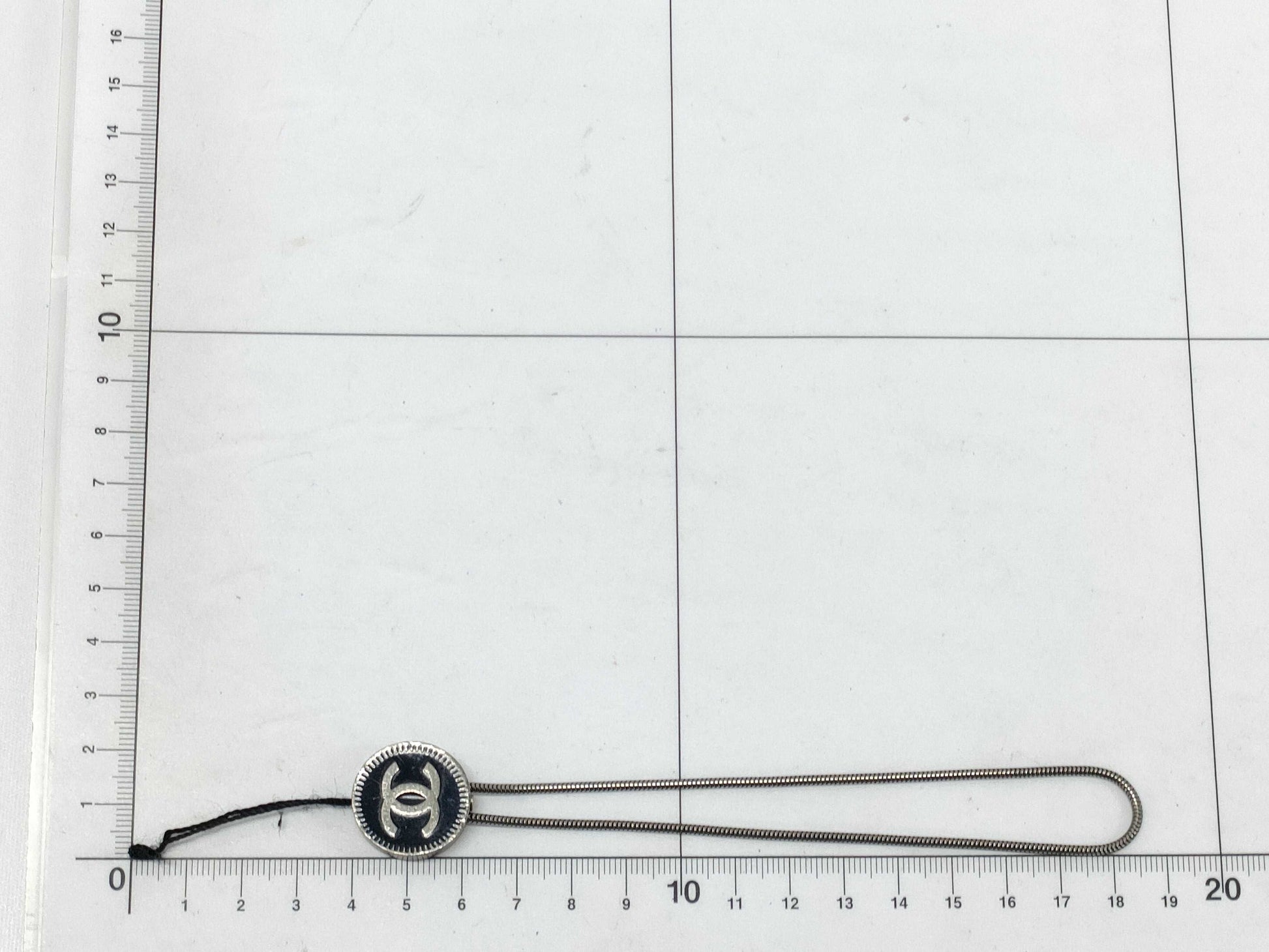 CHANEL CHANEL 03P Strap Coco Mark Keychain Key Case Keychain