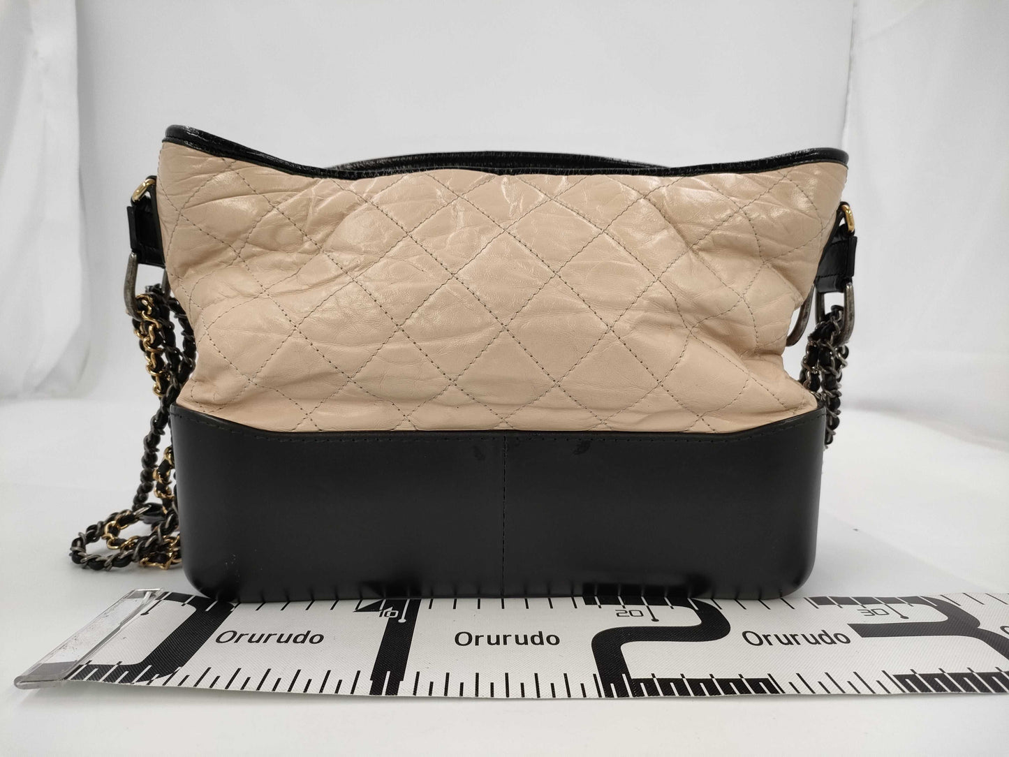 CHANEL CHANEL Gabriel Shoulder Bag with Seal
