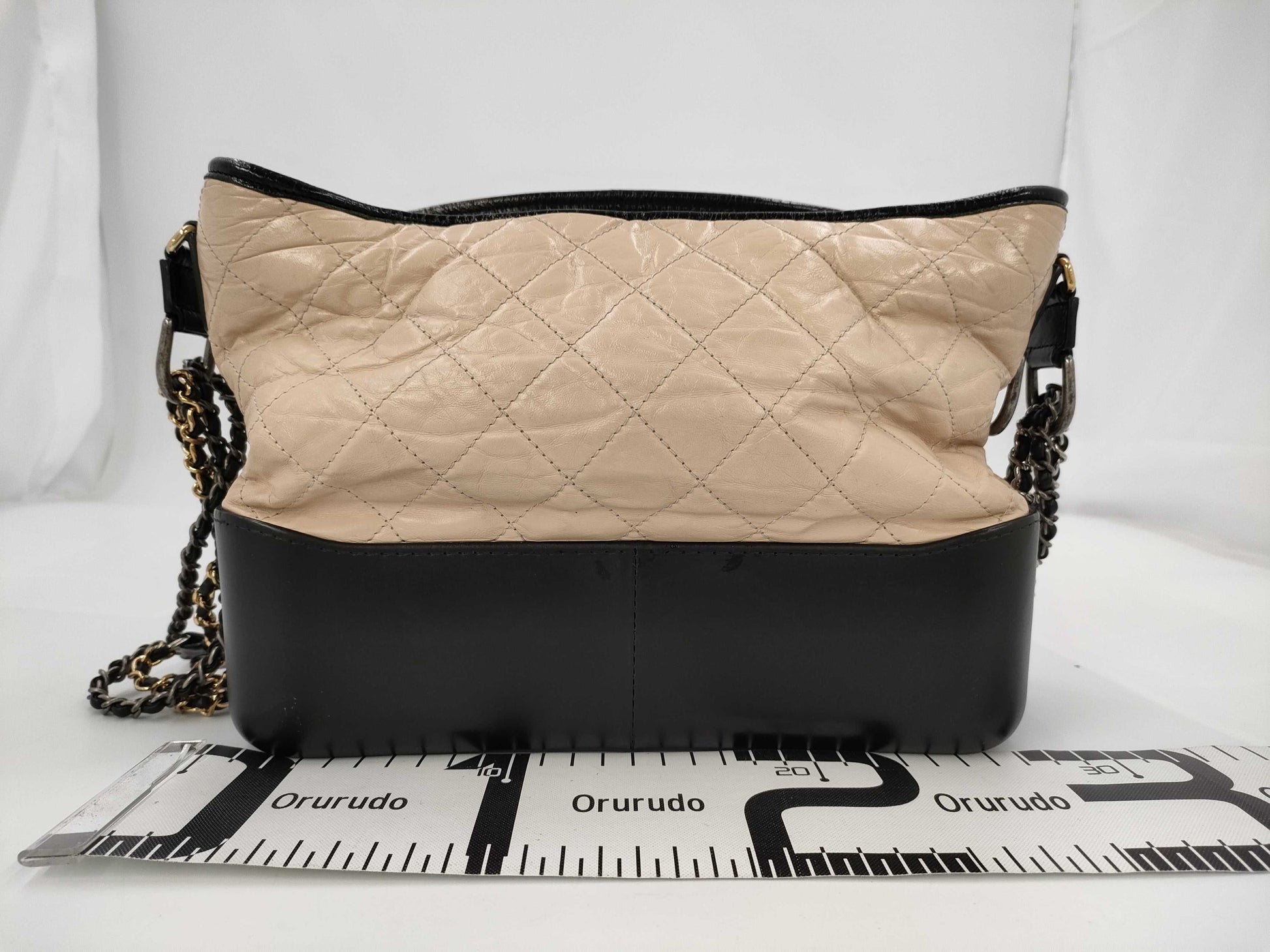 CHANEL CHANEL Gabriel Shoulder Bag with Seal