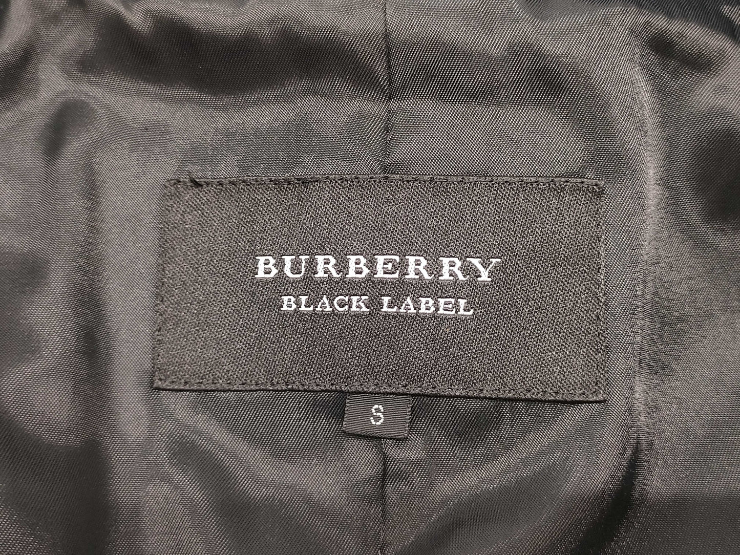 BURBERRY P-coat, Navy Blue, Size S
