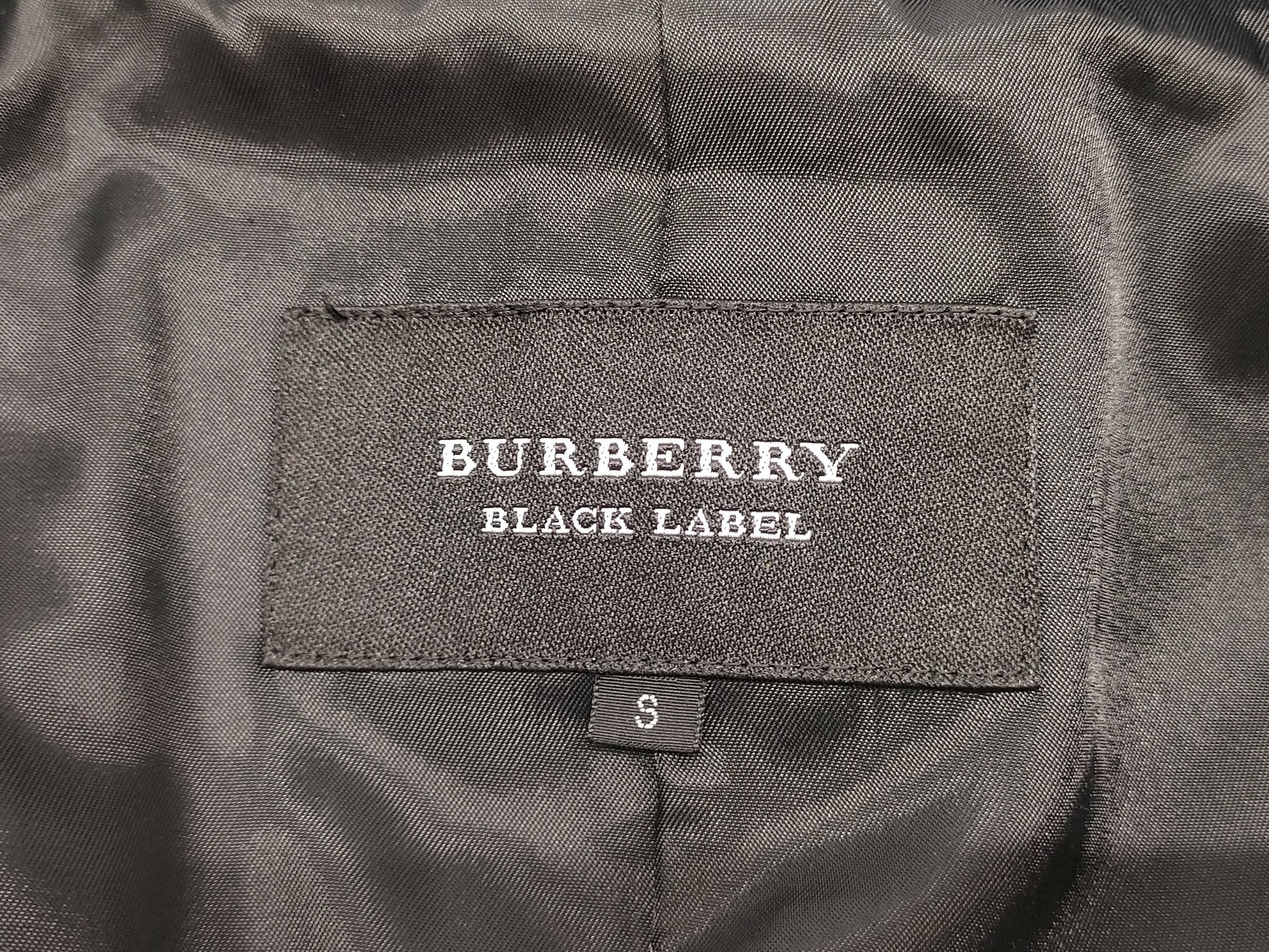 BURBERRY P-coat, Navy Blue, Size S