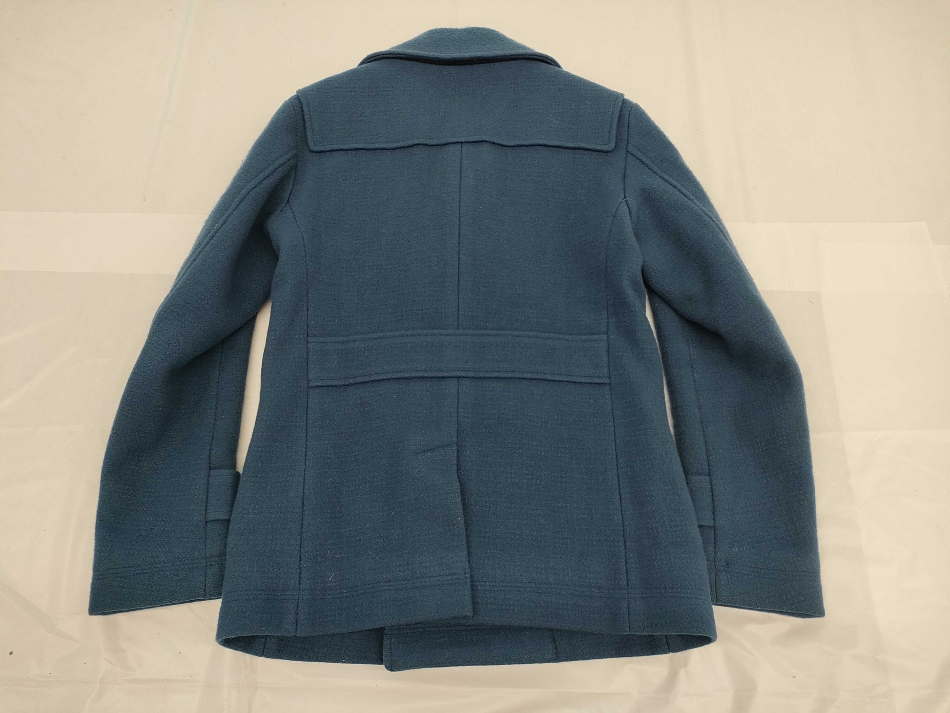 BURBERRY P-coat, Navy Blue, Size S