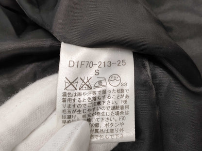 BURBERRY P-coat, Navy Blue, Size S