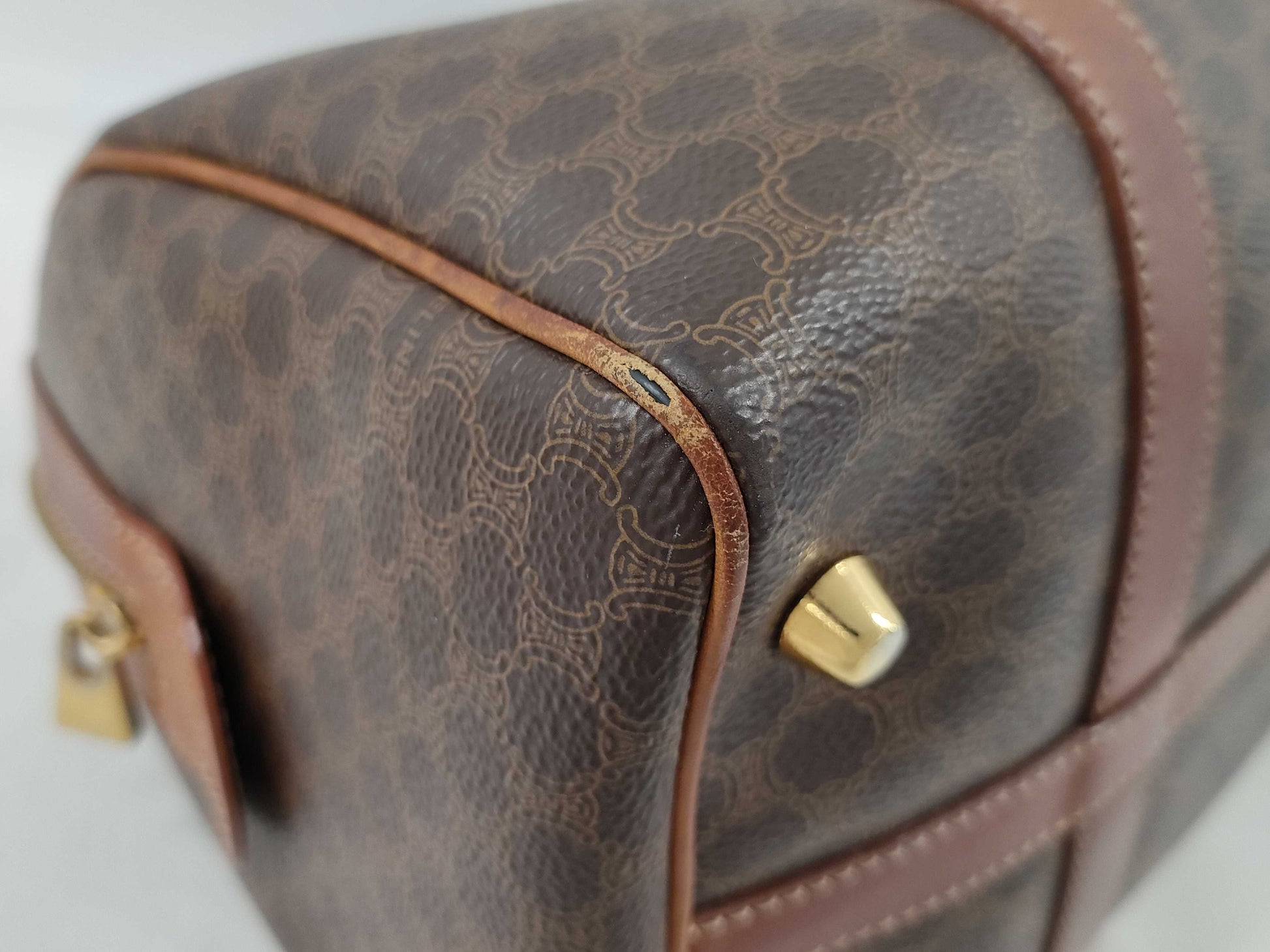 CELINE Macadam handbag