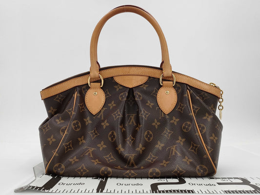 LOUIS VUITTON LOUIS VUITTON Louis Vuitton Monogram Tivoli PM Bag