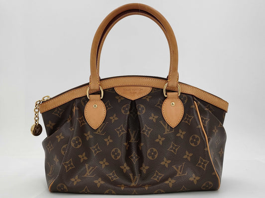 LOUIS VUITTON LOUIS VUITTON Louis Vuitton Monogram Tivoli PM Bag