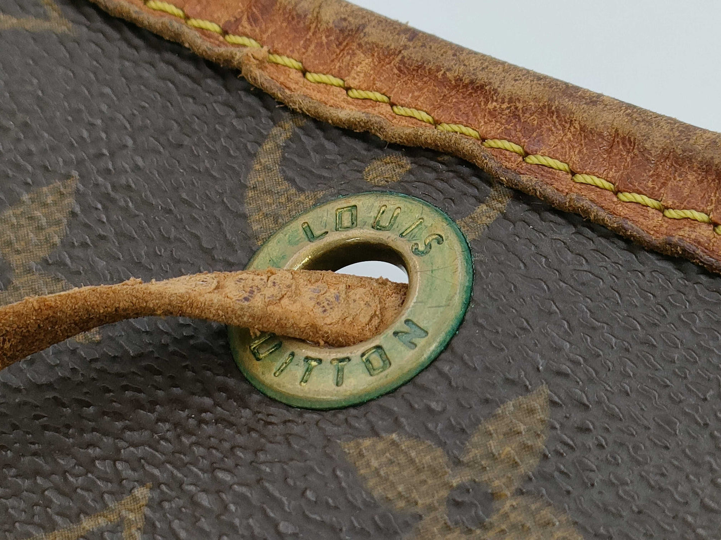 LOUIS VUITTON Noe Monogram Canvas Drawstring Handbag