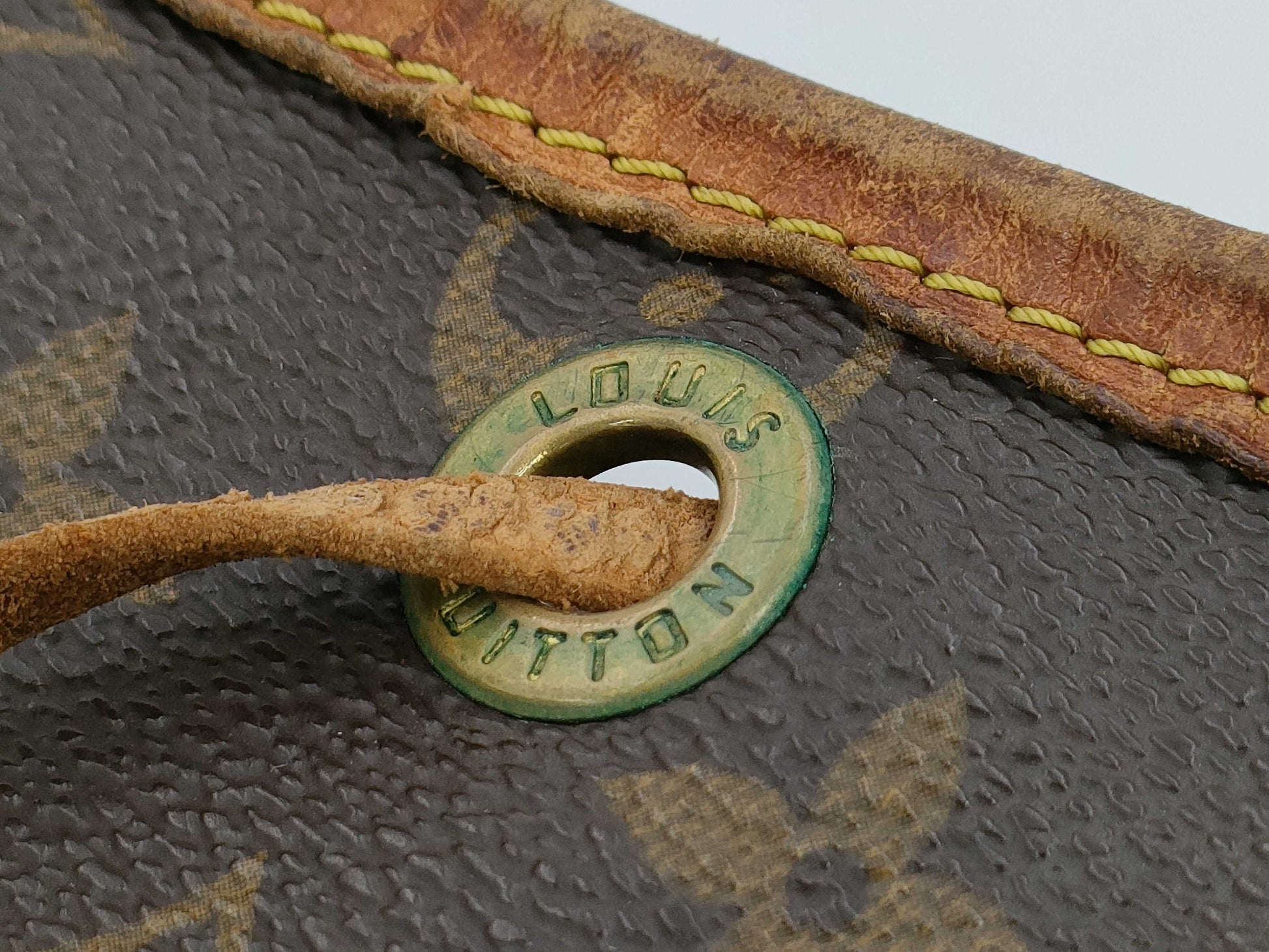 LOUIS VUITTON Noe Monogram Canvas Drawstring Handbag