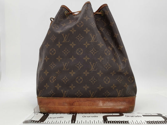LOUIS VUITTON Noe Monogram Canvas Drawstring Handbag