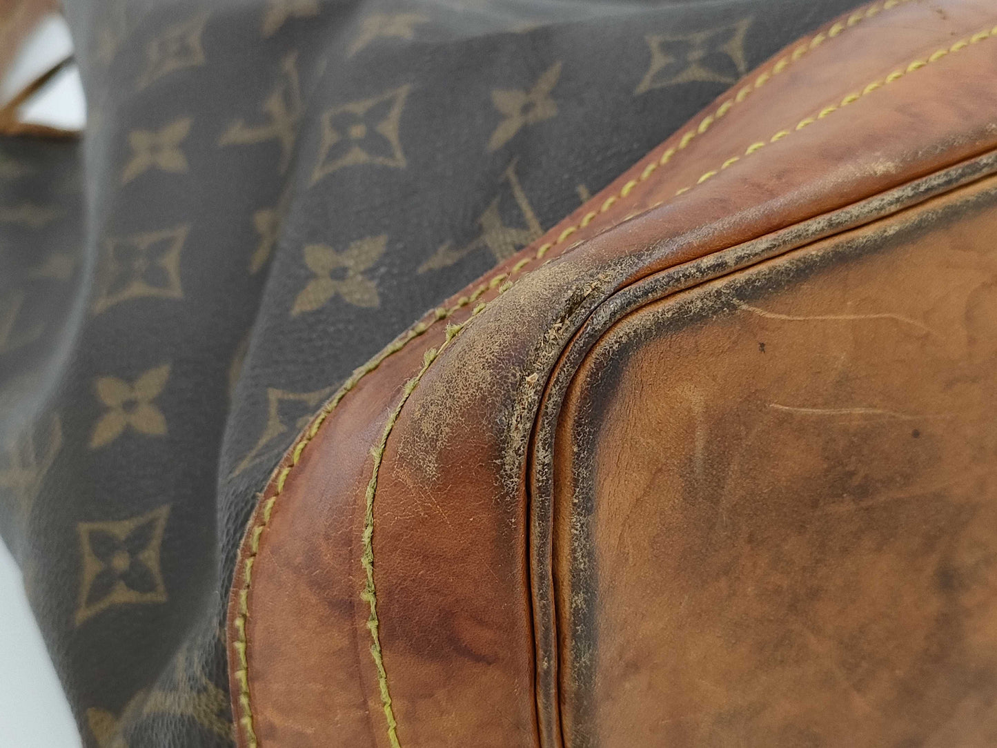 LOUIS VUITTON Noe Monogram Canvas Drawstring Handbag