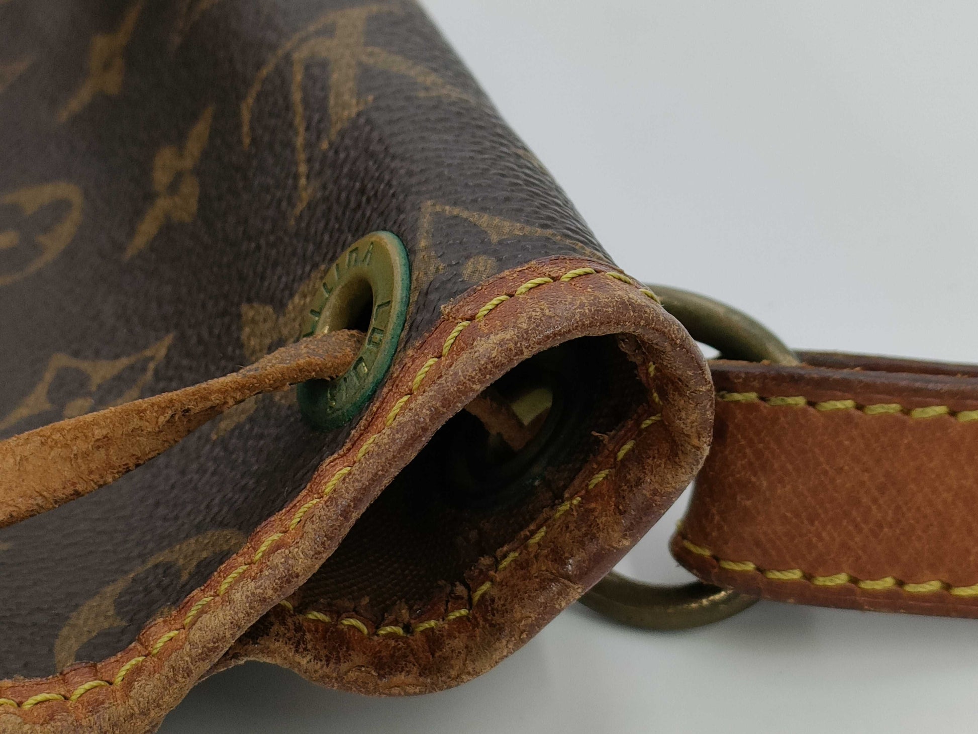 LOUIS VUITTON Noe Monogram Canvas Drawstring Handbag