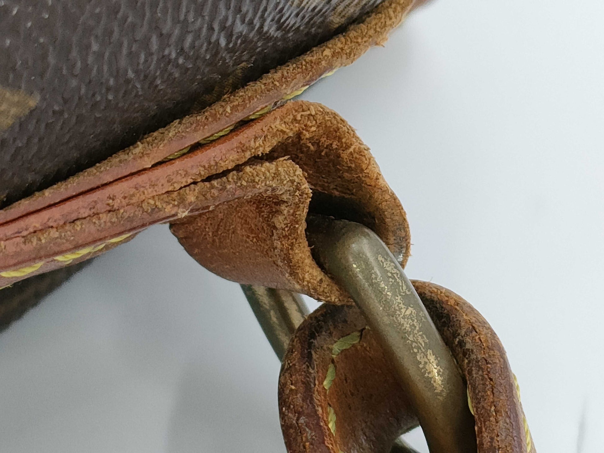 LOUIS VUITTON Noe Monogram Canvas Drawstring Handbag