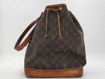 LOUIS VUITTON Noe Monogram Canvas Drawstring Handbag