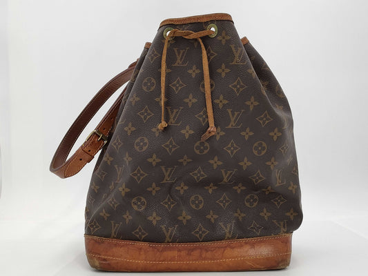 LOUIS VUITTON Noe Monogram Canvas Drawstring Handbag