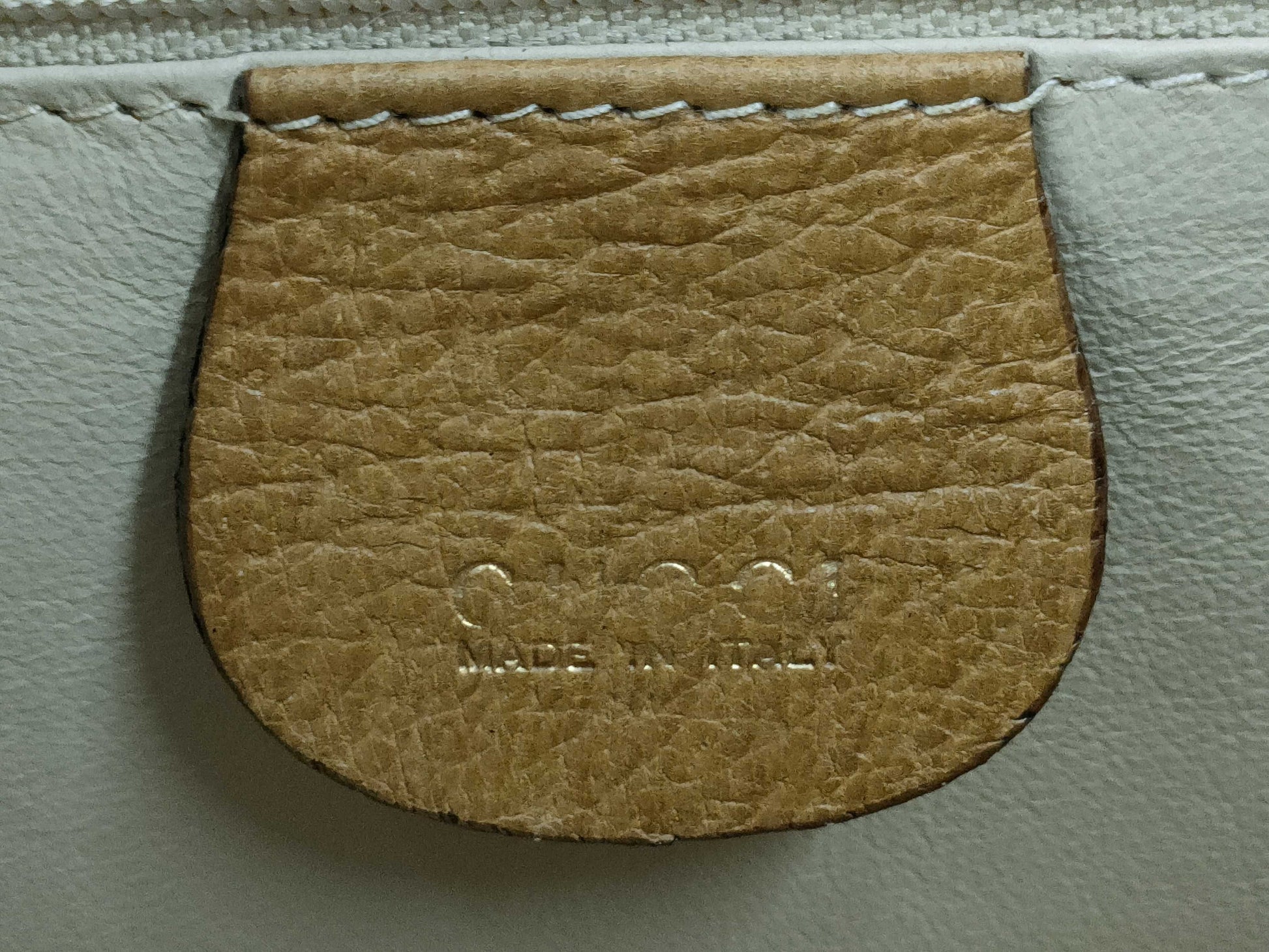 GUCCI GUCCI Bamboo Leather 2-Way Handbag Brown Bag
