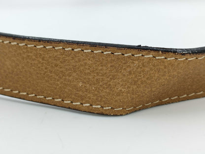 GUCCI GUCCI Bamboo Leather 2-Way Handbag Brown Bag