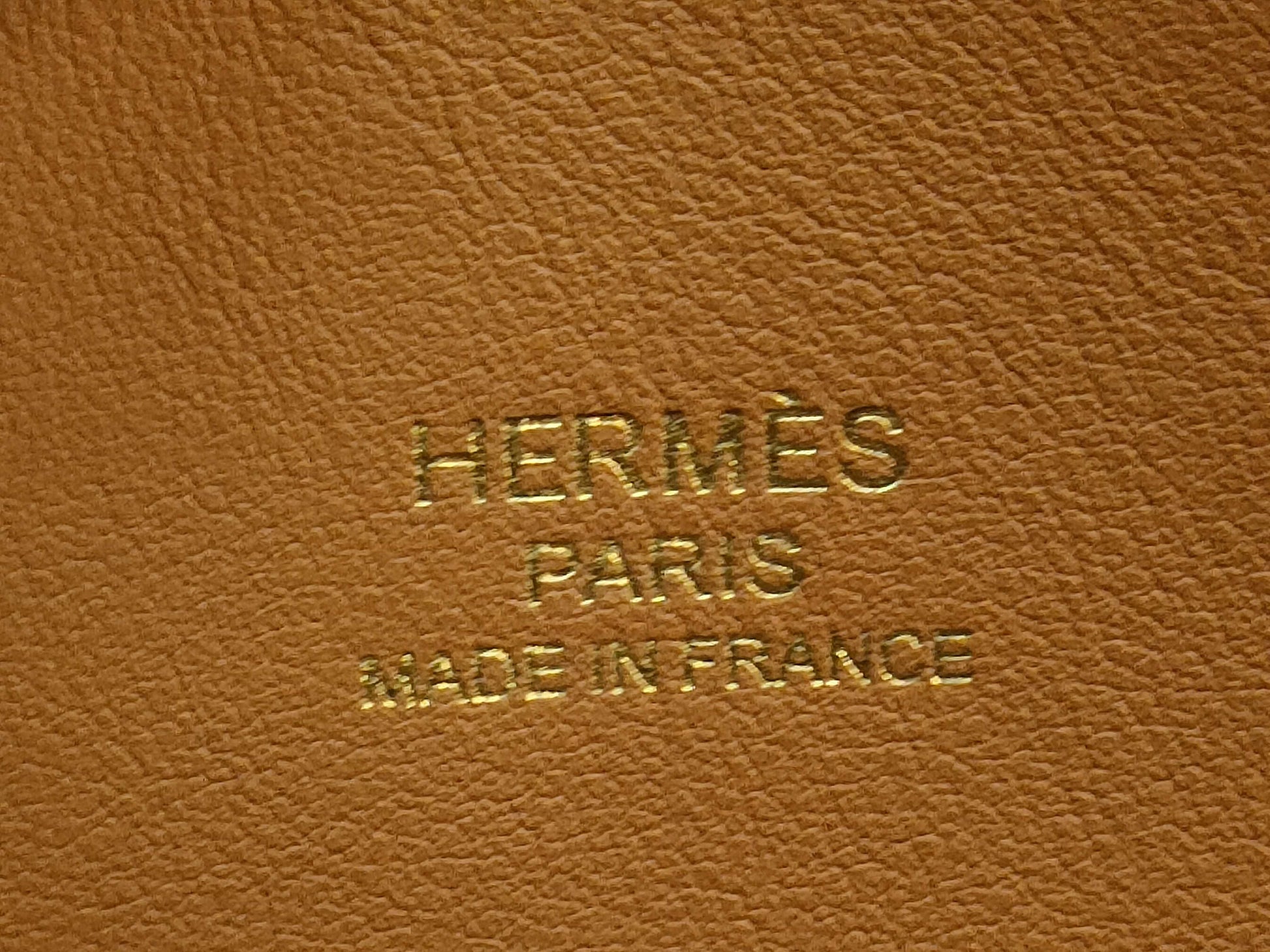 HERMES Bolide 1923 30 B Stamp Gold Hardware Handbag