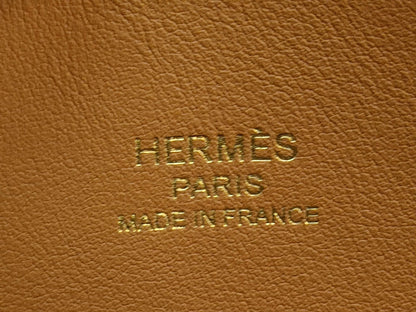 HERMES Bolide 1923 30 B Stamp Gold Hardware Handbag