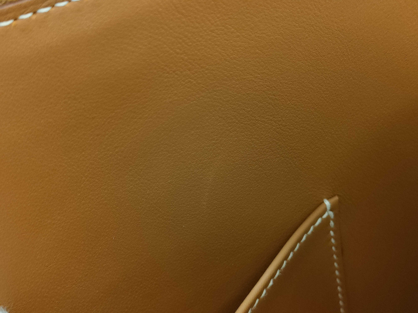HERMES Bolide 1923 30 B Stamp Gold Hardware Handbag