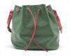 LOUIS VUITTON Epi Petit Noe M44147 AR0916 Green x Red Shoulder Bag