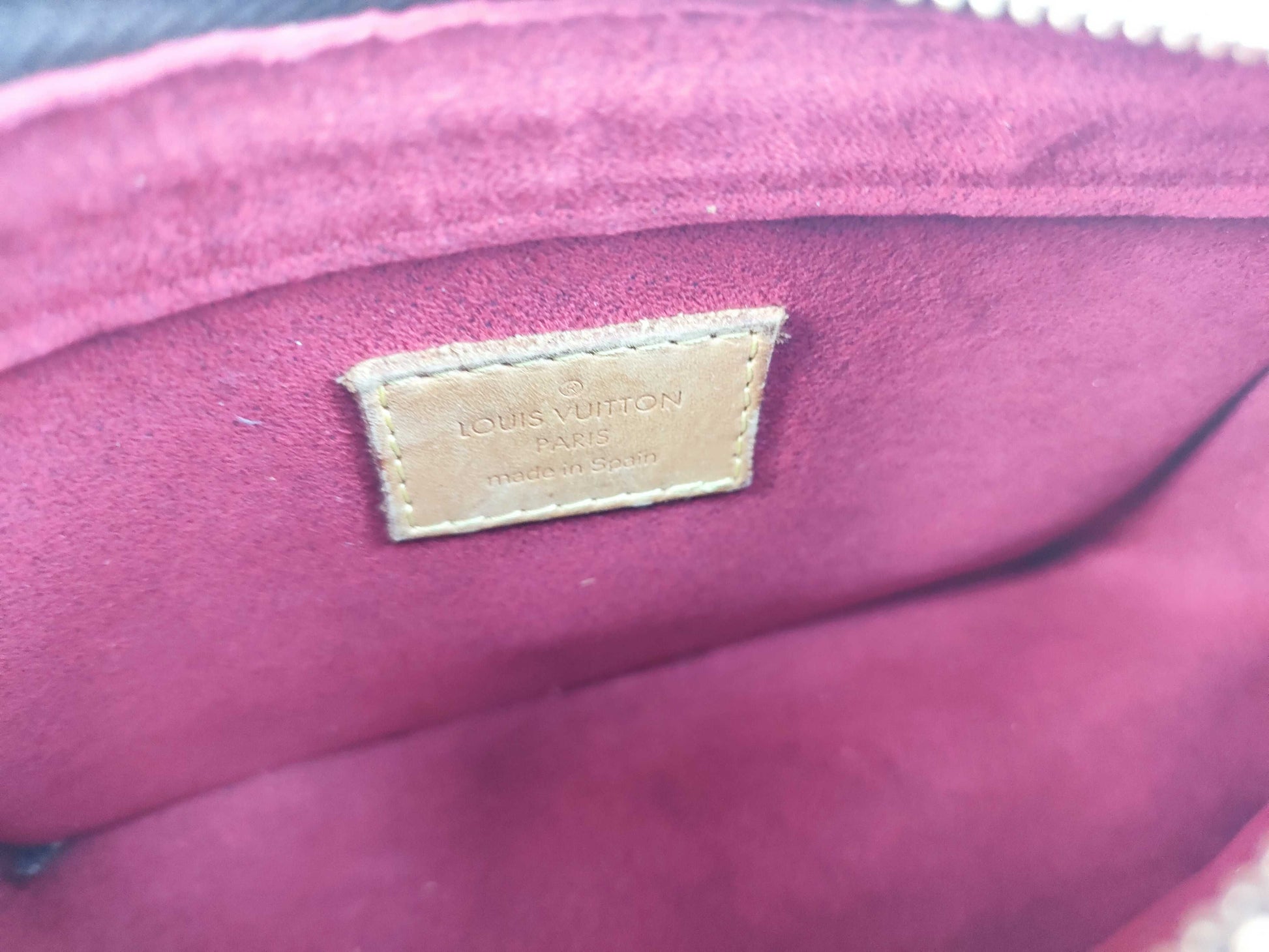 LOUIS VUITTON Monogram Louis Vuitton Viva Cite PM Shoulder Bag