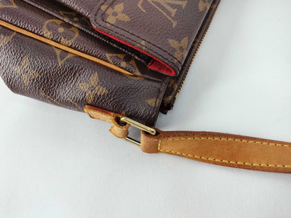 LOUIS VUITTON Monogram Louis Vuitton Viva Cite PM Shoulder Bag
