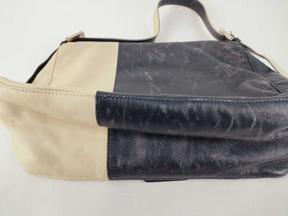 FENDI Mamma Bucket Two-Tone Shoulder Bag